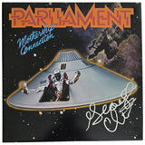 George Clinton Signed Parliament Mothership Connection Album COA Proof Autographed Vinyl Record
