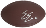 Emeka Egbuka Signed Football Proof COA Autographed Ohio State Buckeyes Tampa Bay Buccaneers Bucs
