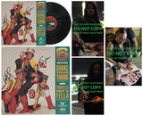 Salt - N - Pepa Signed Shake Your Thang Album COA Proof Autographed Vinyl Record