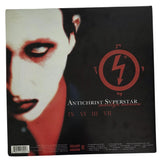 Marilyn Manso Signed Antichrist Superstar Album COA Proof Autographed Vinyl Record Marilyn Manson