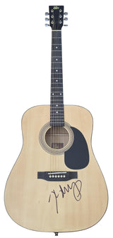 John Mellencamp Signed Acoustic Guitar COA Proof Autographed Singer Songwriter John Cougar