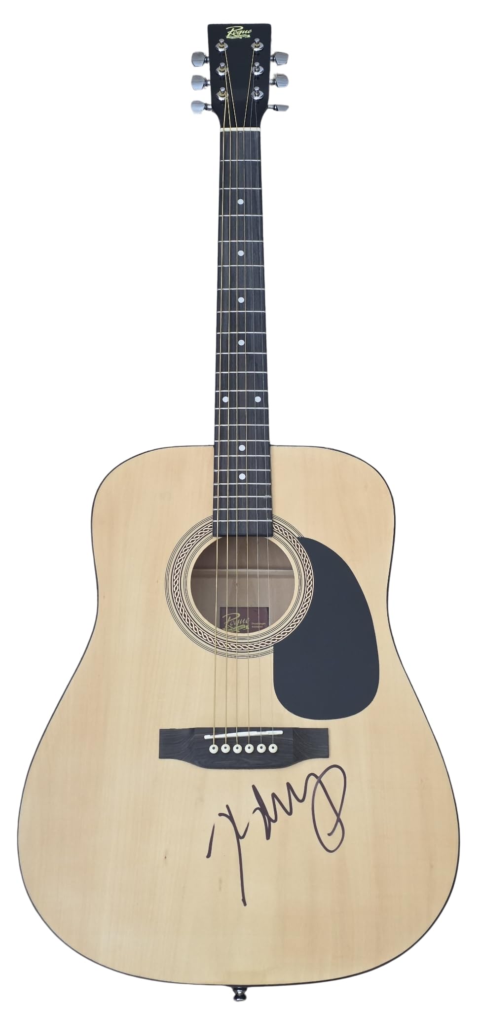 John Mellencamp Signed Acoustic Guitar COA Proof Autographed Singer Songwriter John Cougar