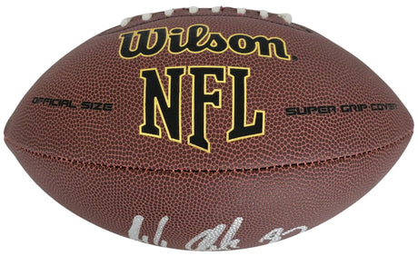 Rob Gronkowski Signed Football Proof COA Autographed New England Patriots Buccaneers