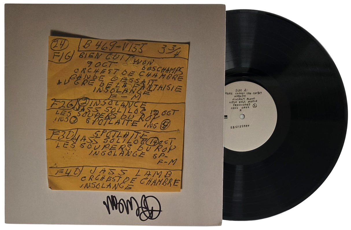 Mac DeMarco Signed Other Here Comes The Cowboy Album COA Exact Proof Autographed Vinyl Record