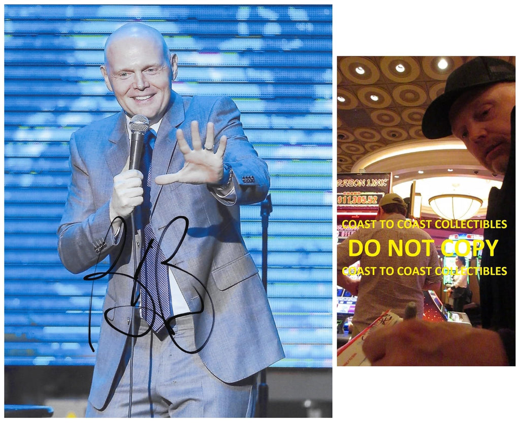 Bill Burr Signed 8x10 Photo COA Proof Autographed Comedian Actor Stand up Comedy
