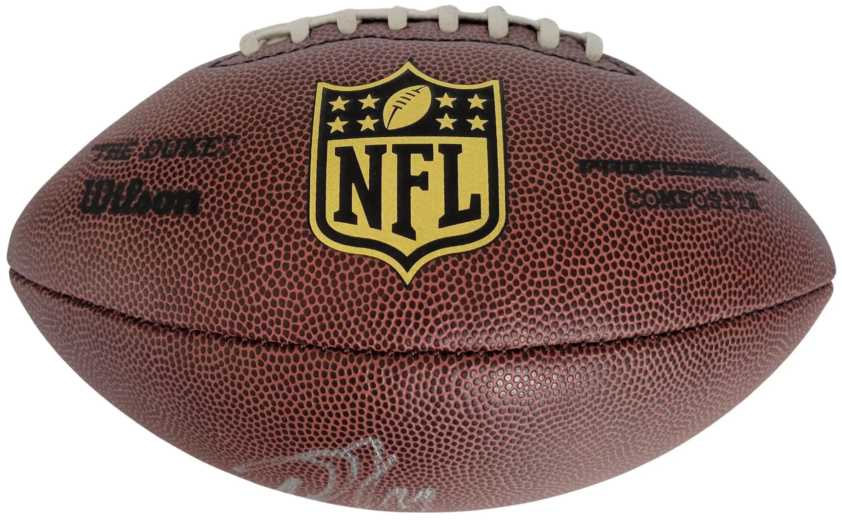 Desean Jackson Signed Football Proof Beckett COA Autographed Vegas Raiders Eagles Bucs