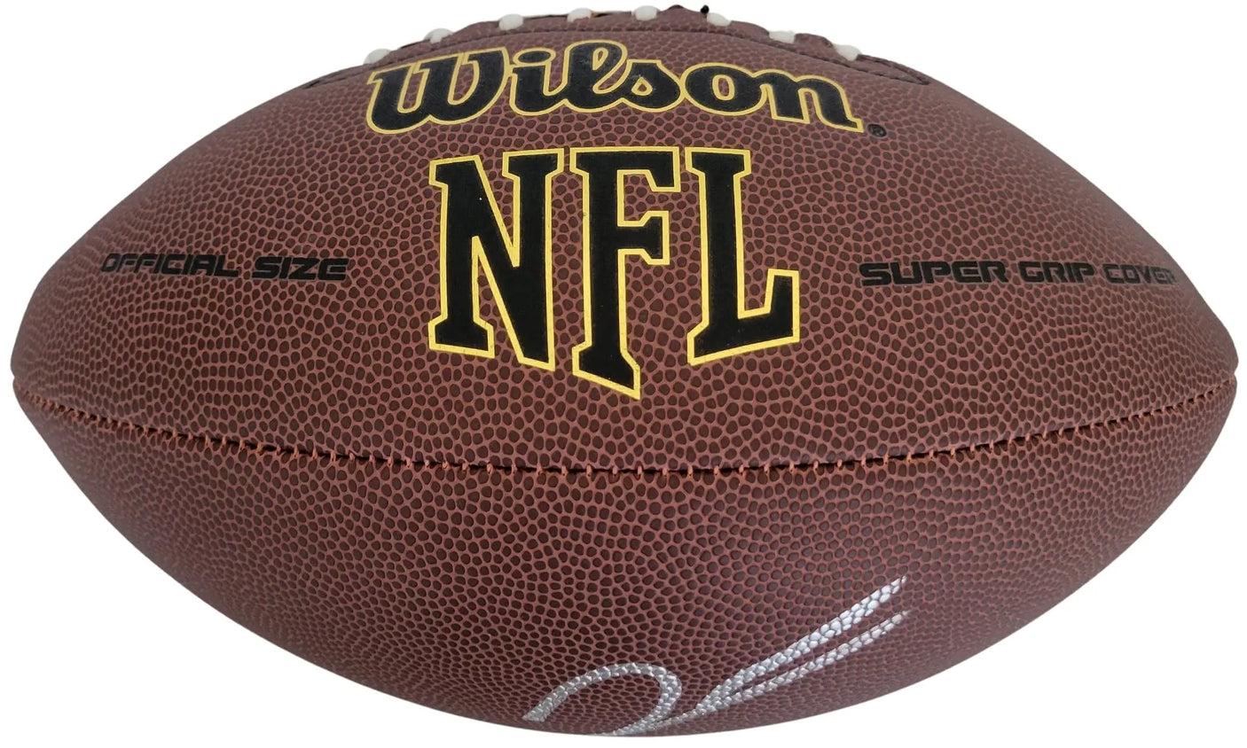 Jared Verse Signed Football Proof COA Autographed Los Angeles Rams FSU
