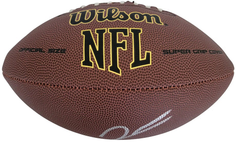 Jared Verse Signed Football Proof COA Autographed Los Angeles Rams FSU