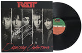 Stephen Pearcy Warren DeMartini Signed Ratt Dancing Undercover Album COA Proof Autographed