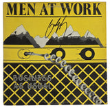 Colin Hay Signed Men At Work Business as Usual Album COA Proof Autographed Vinyl Record