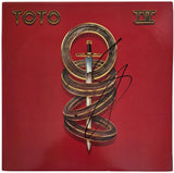 Steve Lukather Signed Toto IV Album COA Exact Proof Autographed Vinyl Record