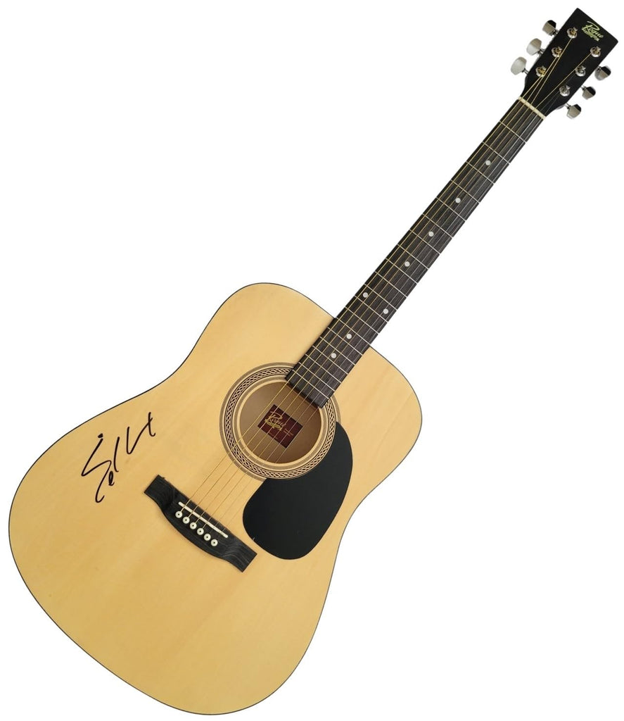 Eric Church Signed Acoustic Guitar COA Proof Autographed Country Music Star Auto
