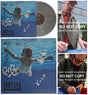 Krist Novoselic Signed Nirvana Nevermind Album COA Proof Autographed Vinyl Record Butch Vig