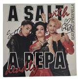 Salt - N - Pepa Signed Deadly Album COA Exact Proof Autographed Vinyl Record