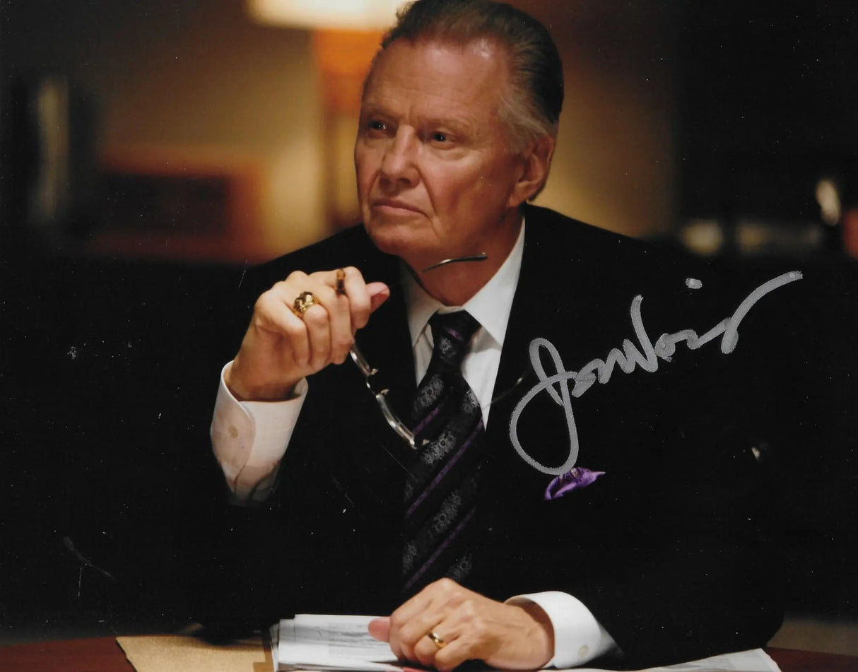 Jon Voight Signed 8x10 Photo COA Proof Autographed Jonas Hodges Actor STAR