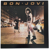 Jon Bon Jovi Signed Bon Jovi Album COA Exact Proof Autographed Vinyl Record