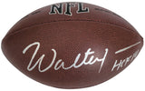 Walter Jones Signed Football COA Proof Seattle Seahawks FSU HOF Autographed