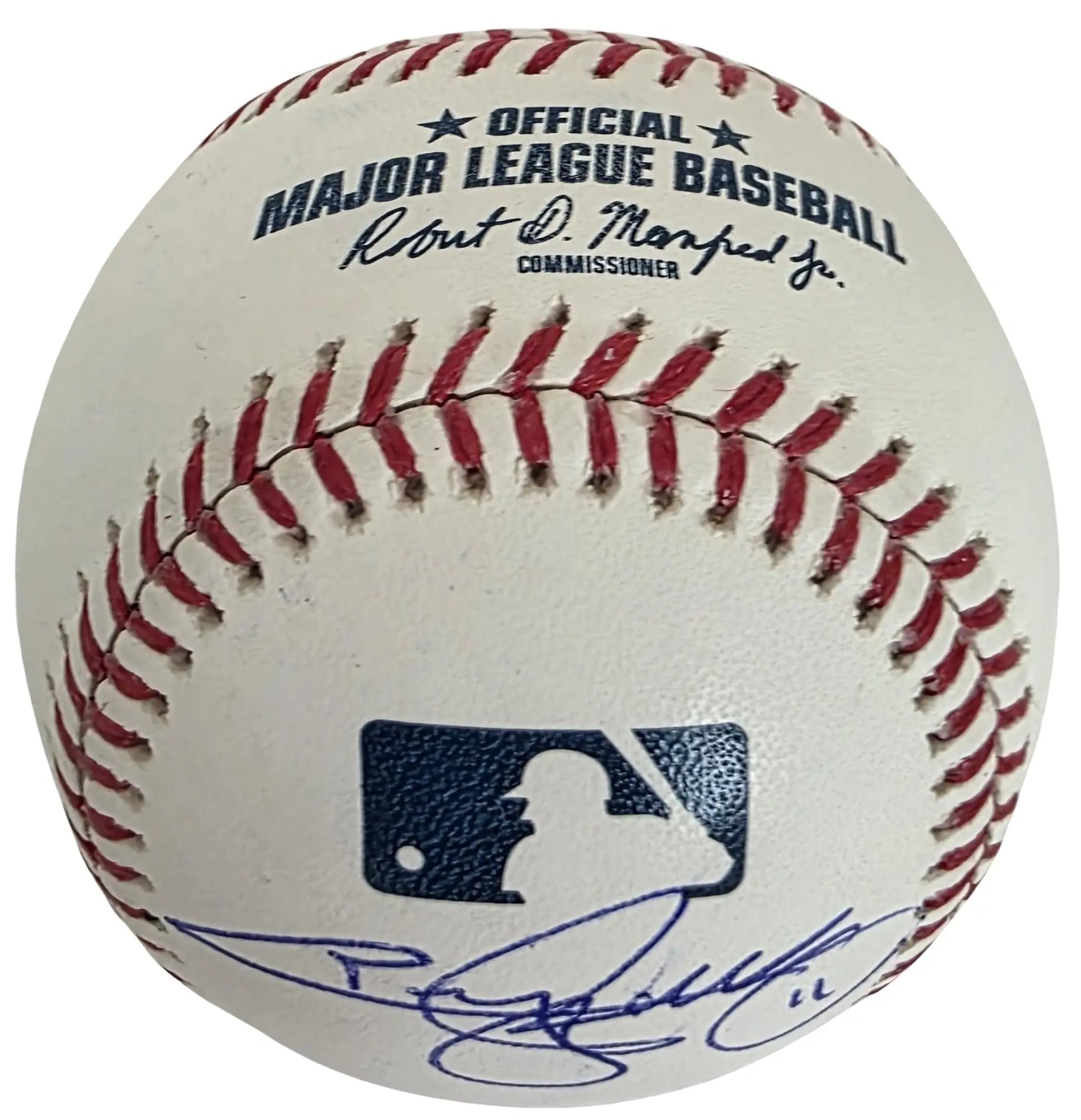 Jimmy Rollins Signed Baseball COA Proof Autographed Philadelphia Phillies