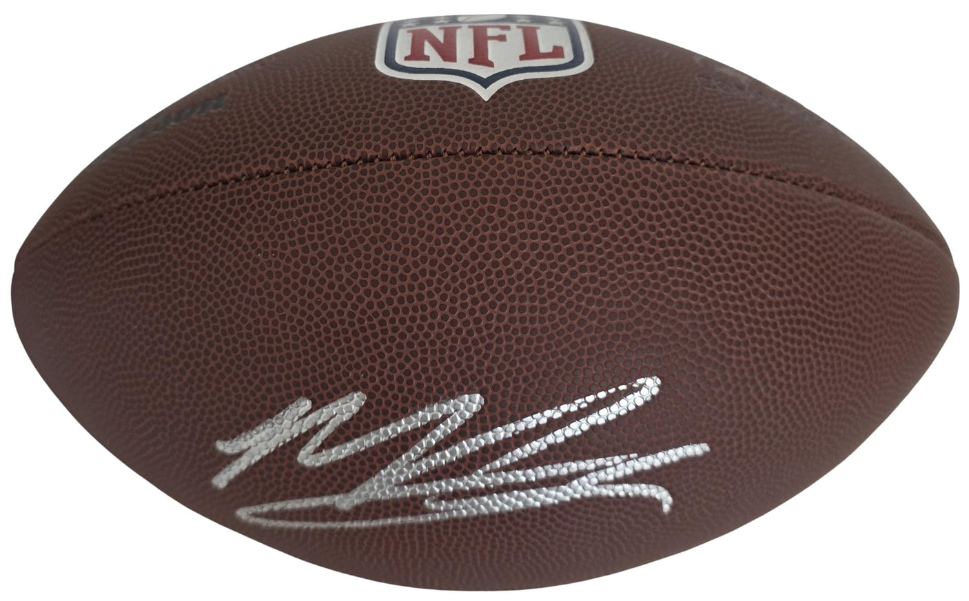 Marquise Brown Signed Duke Football Proof COA Autographed KC Chiefs Cardinals Ravens