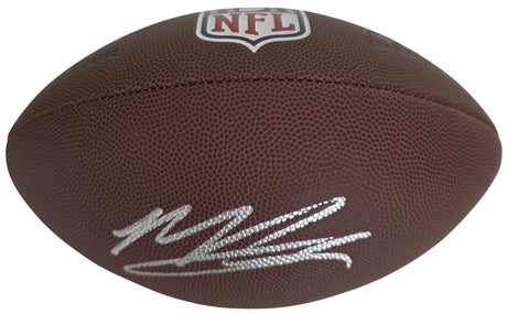 Marquise Brown Signed Duke Football Proof COA Autographed KC Chiefs Cardinals Ravens