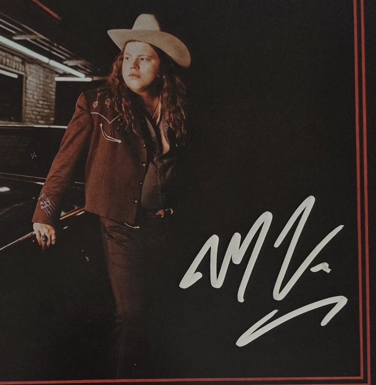 Marcus King Signed El Dorado Album COA Exact Proof Autographed Vinyl Record