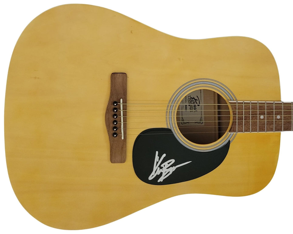 Kane Brown Signed Acoustic Guitar COA Proof Autographed Country Music Star