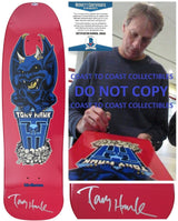 Tony Hawk Signed Birdhouse Skateboard Deck COA Exact Proof Beckett Autographed