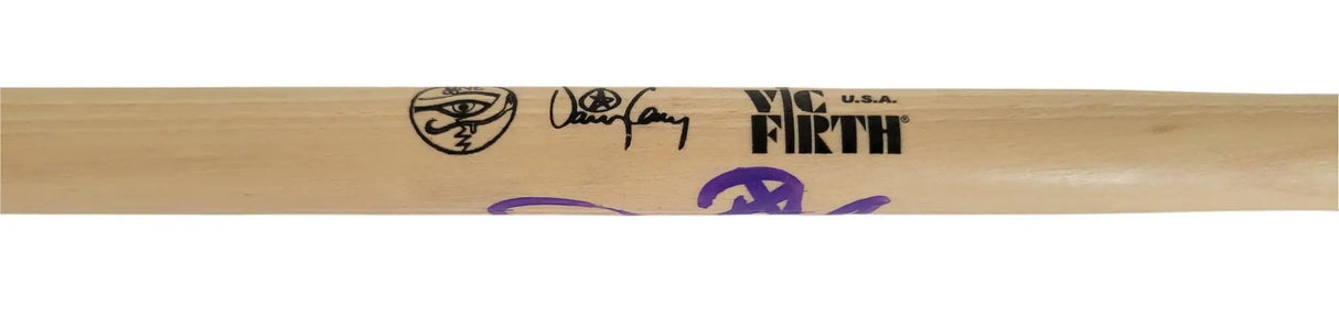 Danny Carey Tool Drummer Signed Vic Firth Signature Drumstick COA Proof Autographed