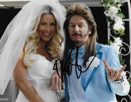 David Spade Actor Signed Joe Dirt 8x10 Photo Exact Proof COA Autographed STAR..