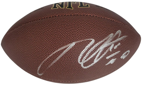 Robert Griffin III RG3 Signed Football COA Proof Washington Baylor Bears Heisman