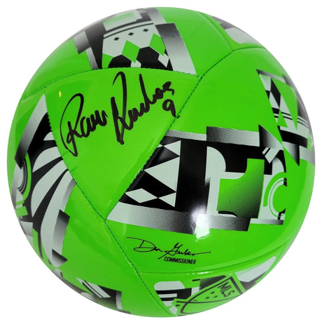 Raul Ruidiaz Signed MLS Soccer Ball Proof COA Autographed Seattle Sounders FC