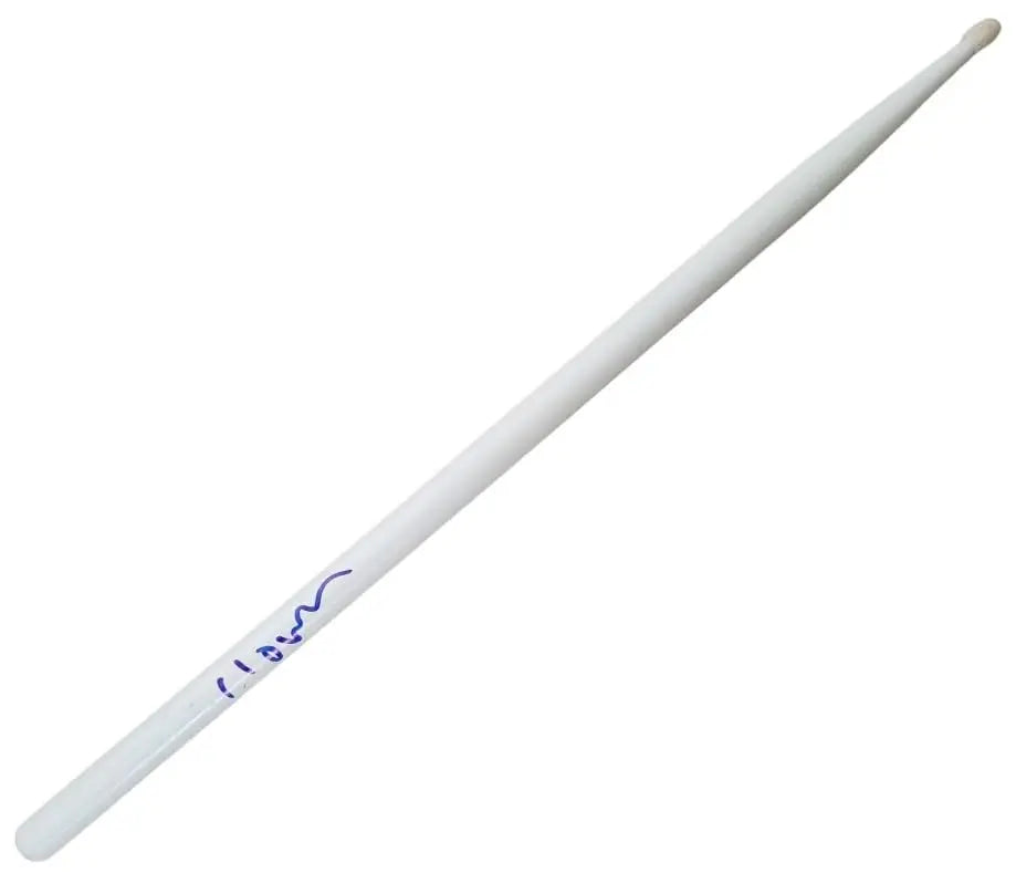 Clown Shawn Crahan Signed Drumstick COA Proof Slipknot Drummer Autographed