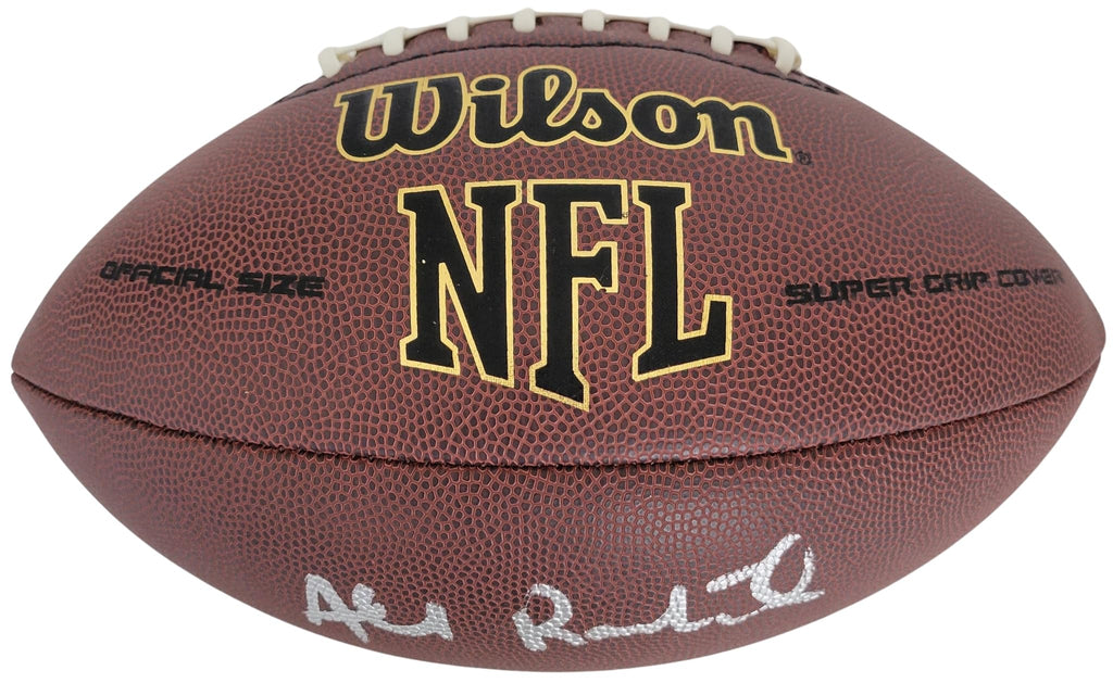 Ahmad Rashad Signed Football Proof Autographed Minnesota Vikings Oregon Ducks