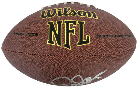 David Montgomery Signed Football Proof COA Autographed Lions Bears