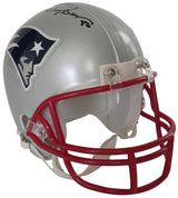 Troy Brown Signed Patriots Mini Football Helmet Proof Beckett COA Autographed New England Pats