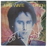 John Waite Signed Ignition Album COA Exact Proof Autographed Vinyl Record