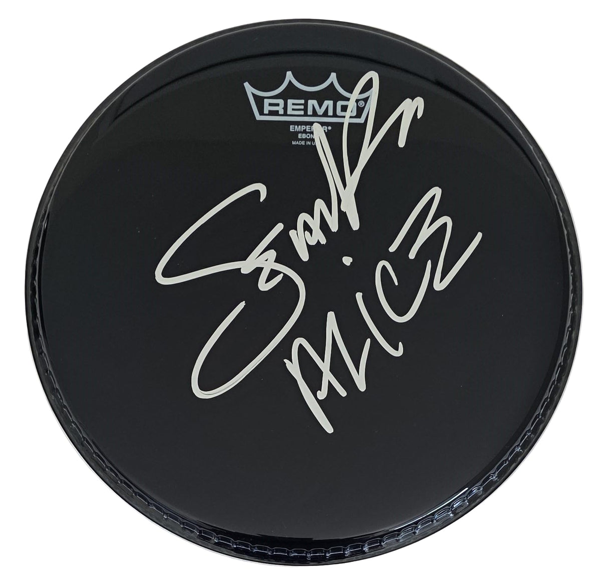 Sean Kinney Signed Remo Drumhead COA Proof Autographed Alice in Chains Drummer