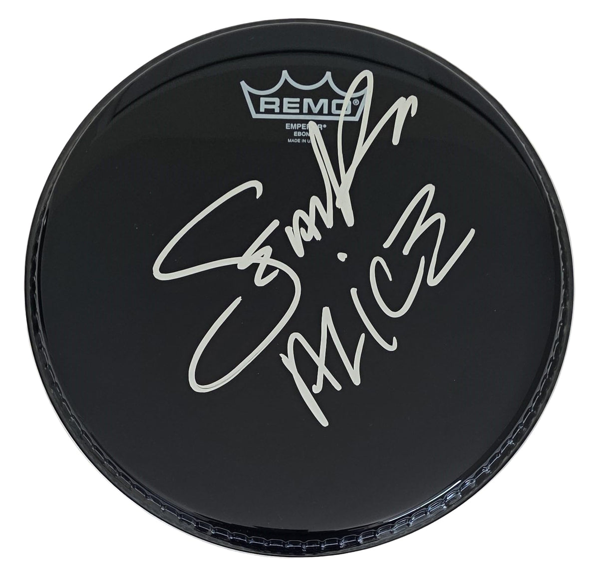 Sean Kinney Signed Remo Drumhead COA Proof Autographed Alice in Chains Drummer