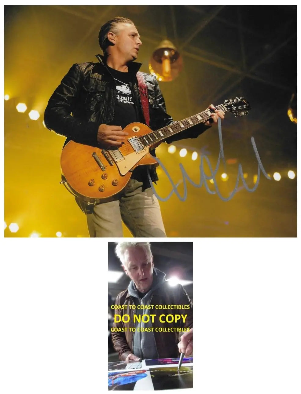 Mike McCready Signed 8x10 Photo COA Exact Proof Autographed Pearl Jam Guitarist Star''