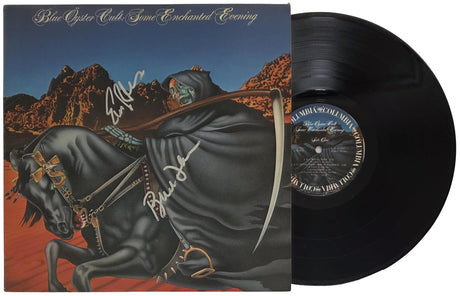 Blue Oyster Cult Signed Some Enchanted Evening Album COA Proof Autographed Vinyl Record
