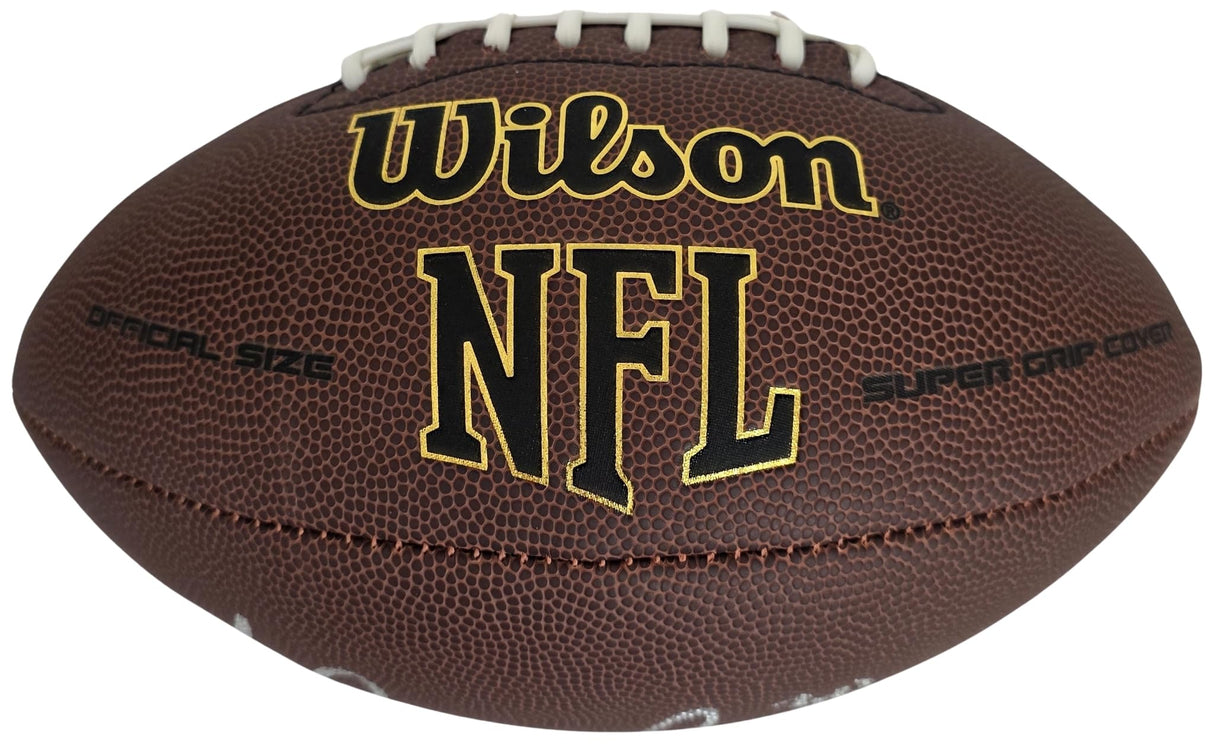 Ahman Green Signed Football Proof COA Autographed Nebraska Seahawks Green Bay Packers