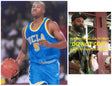 Baron Davis Signed UCLA Bruins Basketball 8x10 Photo Proof COA autographed