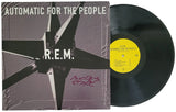 Michael Stipe Signed R.E.M Automatic For the People Album Proof COA Autographed Vinyl Record