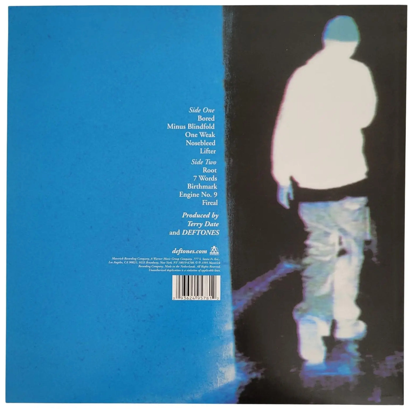 Chino Moreno Signed Deftones Around Adrenaline Album Proof Autographed Vinyl Record