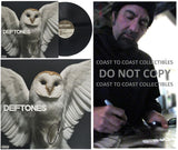 Chino Moreno Signed Deftones Diamond Eyes Album Proof Autographed Vinyl Record