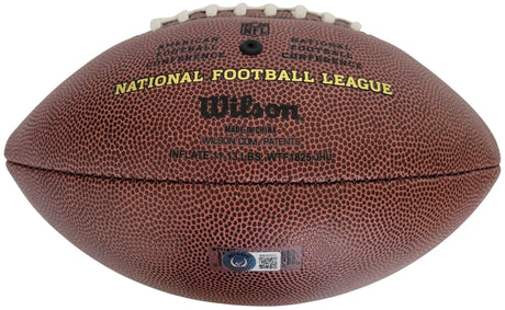 Desean Jackson Signed Football Proof Beckett COA Autographed Vegas Raiders Eagles Bucs