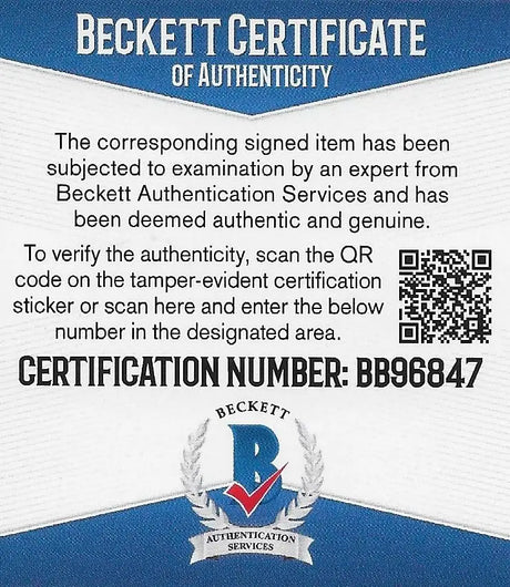 Matt Cameron Signed Drumstick COA Exact Proof Autographed Soundgarden Pearl Jam Drummer