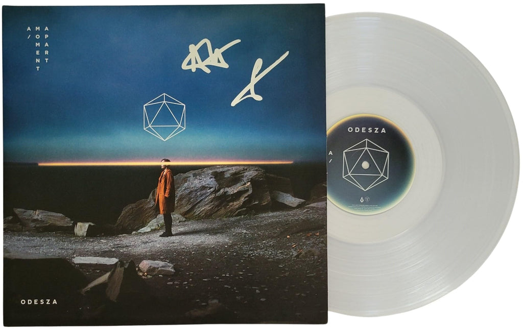 Harrison Mills Clayton Knight Signed Odesza A Moment Apart Album COA Proof Autographed