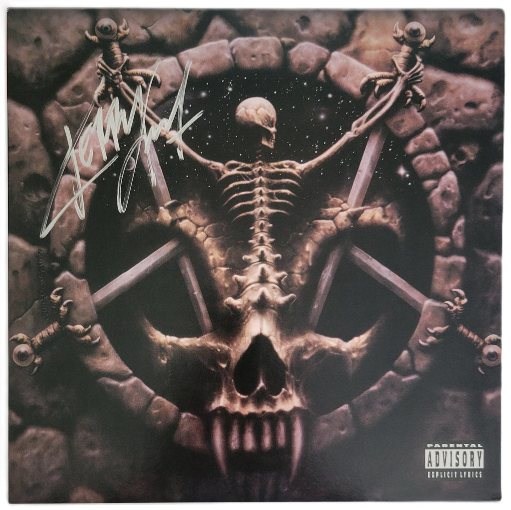 Kerry King Signed Slayer Divine Intervention Album COA Proof Autographed Vinyl Record