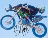 Brian Deegan Signed 8x10 Photo COA Proof Autographed Freestyle Motocross Rider